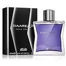 Daarej EDP - Eau De Parfum 100ML (3.4 oz) | Oriental Fragrance for every Occasion | Enchanting Patchouli, Sandalwood | Elegant bottle | by RASASI Perfumes (Daarej Men)