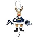 NFL San Diego Chargers Wooden Cheer Ornament
