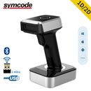 Symcode  Bluetooth 2.4Ghz Wireless 1D 2D Barcode Scanner Screen Mobile Payment