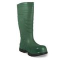 TALON TRAX 53TY99 Size 12 Men's Composite Rubber Boot, Green