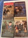 RUSH REVERE 4 Hardcover Book Set for Kids~Rush Limbaugh~Patriot History~LIKE NEW