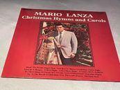 Mario Lanza - Christmas Hymns & Carols - Original Vinyl Record LP Album CDS 1036