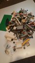 500+ Clean Lego Pieces Bulk Plus three Minifigures good clean legos Lot #25