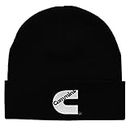 Cummins Trucker Hat CMN5053 Beanie Black Watch Cap Knit Hats for Men and Women Adult, Black