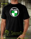 Puch T-Shirt Motorcycles Moped Scooter Vintage Motorcycle S-6XL