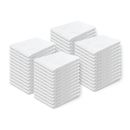 60 pack 5 dozen new white bar towels bar mops cotton super absorbent 16x19