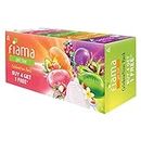 Fiama Gel Bar Celebration Pack With 5 unique Gel Bars & Skin Conditioners For Moisturized Skin, 625g (125g - Pack of 4+1), Soap for Women & Men, For All Skin Types