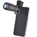 Vbestlife Phone Camera Lens, Cell Phone Camera Lens with Clip,20X Long Focus Zoom Telephoto Lens for Smart Phone or Tablet PC.