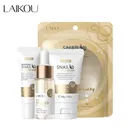 3pcs/set LAIKOU 24K Golden Vitamin C Sakura Skin Care Sets Face Cream Serum Eye Cream Moisturizing