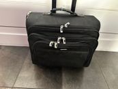 Solo Gramercy Rolling Laptop Bag Mobile Office, Business Travel Everyday Commute