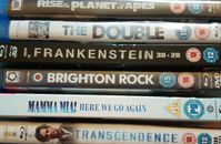 SIX MOVIES BLURAY *** VARIOUS GENRES *** ALL NEW & SEALED ***