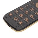 (Gold) 4G Flip Cell Phone For Seniors Unlocked Rugged Flip Phone With