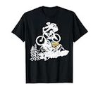 MTB Vintage Bike Fans Gift Boys Youth MTB Accessories Camiseta