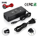 Charger 42V For Self Balancing Hoverboard Charge Status Light Smart Auto Shutoff