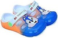 ASK - JS - LCD & CO Boy's and Girl's Multicolour Clogs Slippers - Model 96 (2 UK)