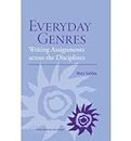 [Everyday Genres: Writing Assignments Across the Disciplines (Studies in Writing and Rhetoric)] [By: Mary Soliday] [May, 2011]