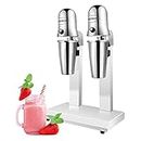 Electric Milk Shaker Machine, 360w Commercial Milkshake Mixer Maker Machine, Milkshake Mixer Blenders with Mixing Cup, for Cafes/Shakes/Bars