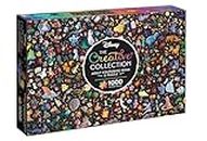 The Creative Collection: Adult Colouring Book and Puzzle (Disney: 1000 Pieces)