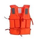 IRIS Life Jacket, Good Buoyancy Adult Floating Vest for Surfing, Boating, Sailing & Swimming Paddle Sports Buoyancy Safety Survival Aid Vest (Small)