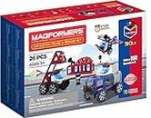 Magformers GmbH Amazing Police & Rescue Set 26 Pieces 278-58