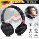 2024 Bluetooth Kopfhörer Kabellos HiFi Stereo TV Headset Over Ear für Handy MP3