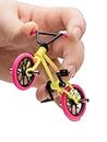 TAILWHIP Finger BMX Finger Bicycle Toy BMX Steel Alloy Finger Bike (Yellow)