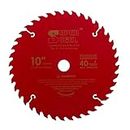SuperSteel10 40-Teeth TCT Blade for Brush Cutter and Grass Trimmer | Heavy-Duty Cutting for Grass and Weeds | Universal Fit for Agriculture and Gardening.