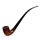 10.2'' Long Tobacco Smoking Pipe - (26cm) for 9mm Filter. Worldwide Shipping.