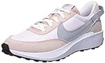 Nike Women's Low-Top Sneakers, Pink Oxford Wolf Grey Pearl Pink White, 6