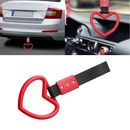RED HEART RING HANDLE HAND STRAP CAR STYLING UNIVERSAL FOR SUV AUTO ACCESSORIES