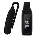 TOMALL Sujetador Deportivo Clip para Fitbit Alta HR Reemplazo GPS Trackers Clip Holder Accessories Black