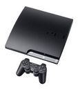 Sony PlayStation 3 Slim Uncharted 3 320GB Charcoal Black Console