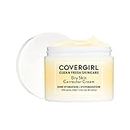 CoverGirl - Clean Fresh Skincare Dry Skin Corrector Cream, Formulated with Cactus Water, Hyaluronic Acid, Jojoba & Shea Butter for 24HR Deep Hydration, Non-greasy, 100% Vegan & Cruelty-Free