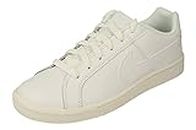 Nike Zapatos de tenis para mujer, Blanco 105, 36 EU