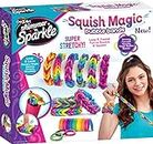 Shimmer n Sparkle Squish Magic Bubble Bands Loom band making kit, friendship bracelets crafting toy Rubber bands set
