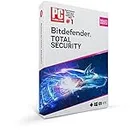 Bitdefender Total Security 2024 - 5 Devices | 1 year Subscription | PC/Mac | Activation Code by Mail