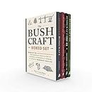 The Bushcraft: Bushcraft 101 / Advanced Bushcraft / The Bushcraft Field Guide to Trapping, Gathering, & Cooking in the Wild / Bushcraft First Aid [Lingua Inglese]