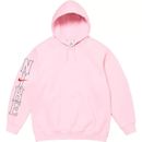 Nike x Supreme Hoodie Pink SS24 size Large NEW **CONFIRMED PRESALE**