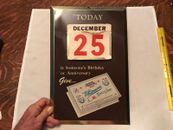 Whitman’s Sampler Vintage Tin Over Cardboard Calendar Sign