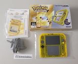 Nintendo 2DS Console - Pokem Special Pikachu Edition *BOXED/Never Used*