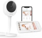 Peekababy Babyphone mit Kamera und Audio, intelligentes Babyphone £199 UVP WIFI