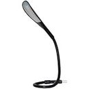 USB Reading Lamp with 14 LEDs Dimmable Touch Switch and Flexible Gooseneck for Notebook Laptop, Desktop, PC and MAC Computer + On/Off Setting (14 LED, Black)