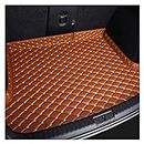 Custom Car Trunk Mat Compatible for Jeep Cherokee 2019-2022 2014-2018 Patriot 2009-2017 Interior Details Car Accessories (Color : Brown, Size : Patriot 2009-2017)