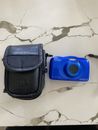 Nikon Coolpix S33 Blue Digital Camera 13.2 MP Waterproof Excellent  Condition