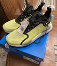 ADIDAS NMD V3 SOLAR YELLOW BLACK HQ3969 US SIZE 12 MENS BRAND NEW RUNNING SHOES