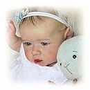 Baby Doll Reborn - Baby Doll Girl - Muñecas de silicona de cuerpo completo para niños de 3 a 10 años