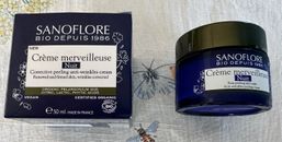 produits cosmétiques Sanoflore Crème Nuit