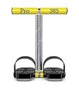 PRO365 Tummy Trimmer Exerciser/Flat Pedal For Extra Support/Sit Up Equipment/Sport Fitness/Leg Exerciser/Home Gym Equipment Single Spring (Yellow, 6 Month manufacturer Warranty)