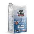 Salt Spring Coffee - Blue Heron Whole Bean Coffee, Organic Fair Trade Coffee, Proudly Canadian (Medium Dark Roast, 908g)