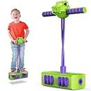 MindSprout Pogo Saurus | Foam Pogo Jumper for Kids 3, 4, 5, 6, 7, Years Old, Dinosaur Toys, Birthday for Boys or Girls up to 250Ibs, Pogo Stick, Indoor & Outdoor Toys
